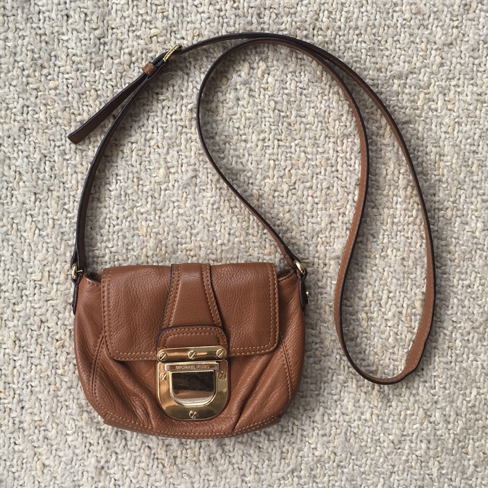 Authentic Michael Kors Crossbody Purse